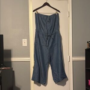 Blue Women's Jumpsuit